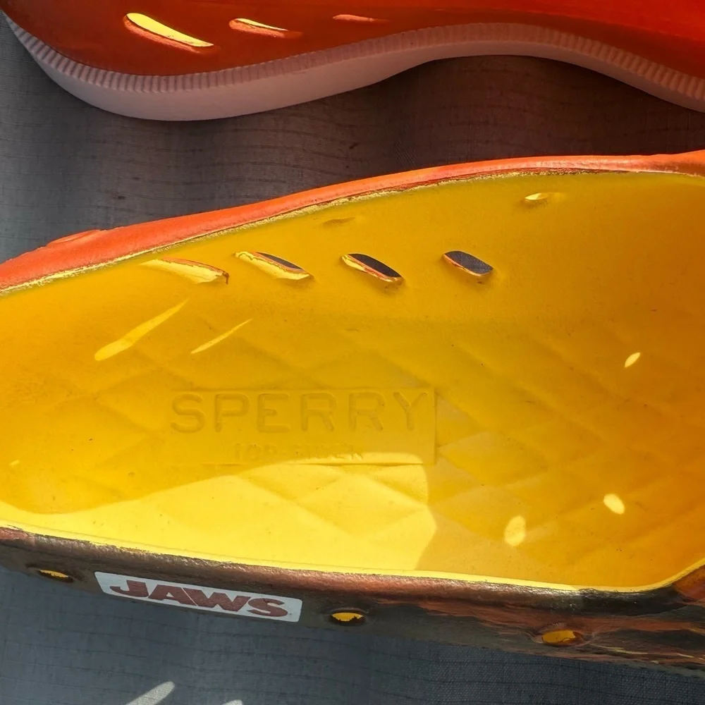 🪩Sperry Original Float ‘Jaws’ Sunset Deck Boat Shoes